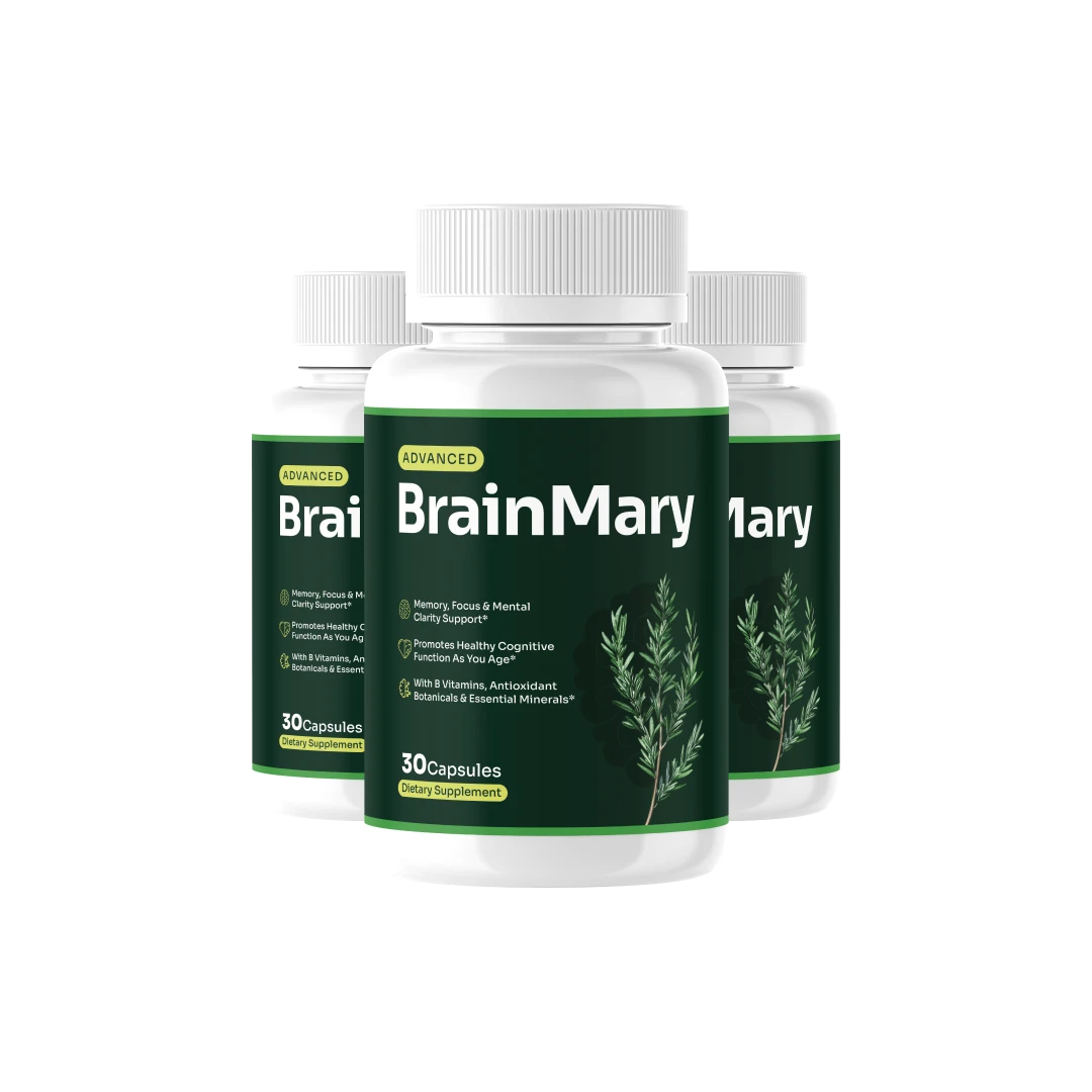 BrainMary BrainMary 3 bottles