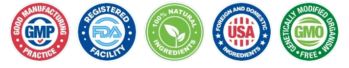 Manufactured in Quality Certified Facility